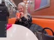 МОЙ ДРУГ УПРАВЛЯЕТ МОИМ ВИБРАТОРОМ LUSH В ОБЩЕСТВЕННОМ МЕСТЕ - Screenshot 3 of 16 - Beautiful Girl