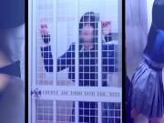 【個人撮影】アニメコスの女子●生を監獄に拘束して生挿入＆中出し【美少女・黒髪・色白・コスプレ・着衣・アニメ・素人・ハメ撮り・手マン・バイブ・喘ぎ声・中イキ】 3/16