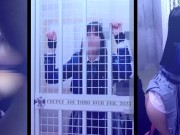 【個人撮影】アニメコスの女子●生を監獄に拘束して生挿入＆中出し【美少女・黒髪・色白・コスプレ・着衣・アニメ・素人・ハメ撮り・手マン・バイブ・喘ぎ声・中イキ】 5/16