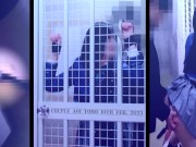 【個人撮影】アニメコスの女子●生を監獄に拘束して生挿入＆中出し【美少女・黒髪・色白・コスプレ・着衣・アニメ・素人・ハメ撮り・手マン・バイブ・喘ぎ声・中イキ】 7/16