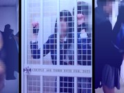 【個人撮影】アニメコスの女子●生を監獄に拘束して生挿入＆中出し【美少女・黒髪・色白・コスプレ・着衣・アニメ・素人・ハメ撮り・手マン・バイブ・喘ぎ声・中イキ】 8/16