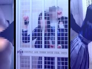 【個人撮影】アニメコスの女子●生を監獄に拘束して生挿入＆中出し【美少女・黒髪・色白・コスプレ・着衣・アニメ・素人・ハメ撮り・手マン・バイブ・喘ぎ声・中イキ】 9/16