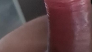 XXL Uretrahl Sounding, 30cm deep in cock, masturbation with nice cumshot