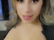 Latina Big tits natural boobs drop SNAPCHAT: DAISYD_RAY 10/16