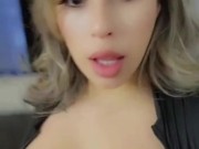 Latina Big tits natural boobs drop SNAPCHAT: DAISYD_RAY 11/16