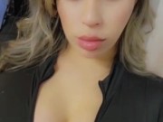 Latina Big tits natural boobs drop SNAPCHAT: DAISYD_RAY