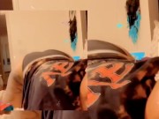 Just felt like shaking my ass :) 3/16