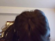 精子をいっぱい飲みたいの！根元から、搾り出した精子を飲み干す淫乱熟女の極上SEX 16/16