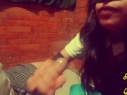 Comiendo ceral con semen (Cum on food) Emily Sex Queen