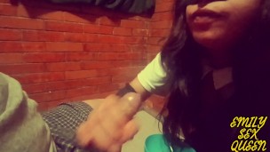 Comiendo ceral con semen (Cum on food) Emily Sex Queen