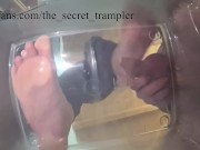 Stomping the cum out from your balls (preview) 13/16