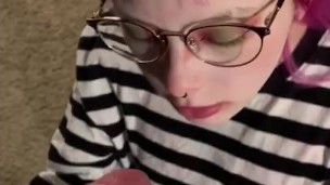 Swallowing Like a Good Girl