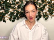 POV JOI From Cute Brunette Therapist - Cheekymz 1/16
