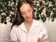 POV JOI From Cute Brunette Therapist - Cheekymz 16/16