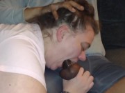 Step sister deep throating step brother's dick balls deep 10/16