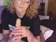 Pussy is dripping after doing first joi!!💦💦🤤 10/16