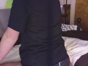 Pussy is dripping after doing first joi!!💦💦🤤 4/16