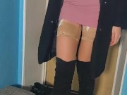 Fine Lingerie Outfit goes well Whit Fine Blowjob ~ SexAddiccted 2/16