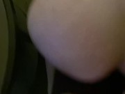 Big ass gets cummed on and fucked 7/16