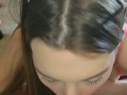 February Friday Valentines Day Sloppy Blowjob in hot Lingerie 10/16