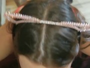 February Friday Valentines Day Sloppy Blowjob in hot Lingerie 5/16