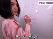 FUCKED THE TEACHER AFTER CLASS 2/16