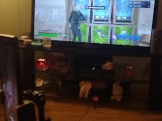 I let roommates film me in lingerie playing Fortnite 10/16