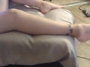 I let roommates film me in lingerie playing Fortnite 8/16