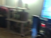 I let roommates film me in lingerie playing Fortnite 9/16