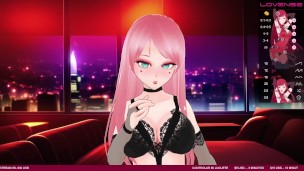 Vtuber Te hace una Mamada