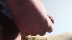 close up jerk off