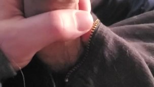 Teasing Myself While Wearing Pants
