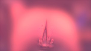 fuck myself. Self penetration closeup