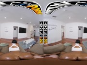 VIRTUALPORN - Curvy Ebony MILF Lia Lovely Is Going To Take Care Of You Tonight, So Sit Back & Relax 9/16