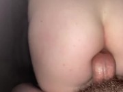 Big ass teen fucked in the ass by big cock 4/16