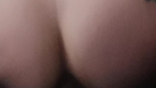 Riding my favorite dildo