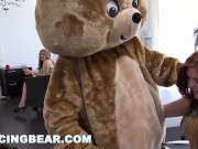 DANCINGBEAR - Hair Salon Swinging Dick CFNM Party 2/16