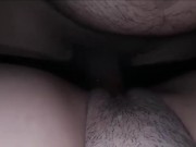 My neighbor drinks my milk and I leave it in her delicious pussy, her husband almost discovers us - 3/16