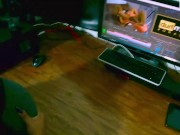 The Employee discovers me watching porn at work and asks me to break her pussy 6/16