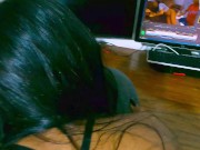 The Employee discovers me watching porn at work and asks me to break her pussy 7/16