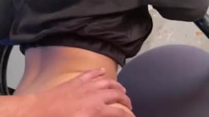 Con el novio de mi amiga 😋