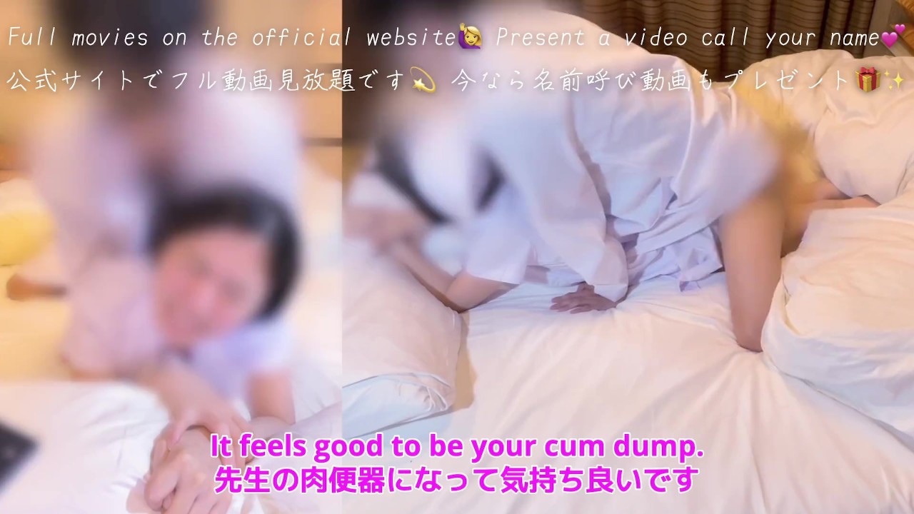 [Ejaculation with a cuckold nurse] "I will show your boyfriend our sex" I'm the doc’s favorite cum d - RedTube