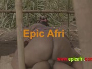 Immediately the hunter went inside the forest I had a good taste of his wife 12/16