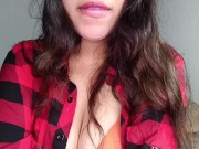 Pov - Sua melhor amiga fala muita putaria e pede pra mamar até você esguichar na bokinha dela💦🌶️ 1/16