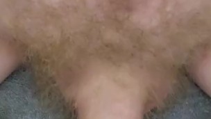 In the bathroom again