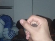 Me vengo pensando en el culo de mi novia 12/16