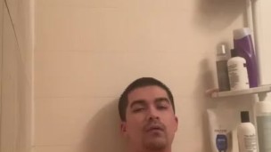strokin in the bath