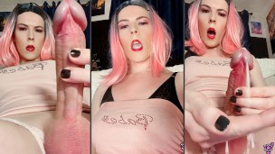 Madrasta treina você como ser um chupador de pau Sissy (humilhação) Jessica Bloom