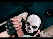 Dataminer showed the face of Ghost from Call of Duty. Deepthroat, Creampie - MollyRedWolf 2/16