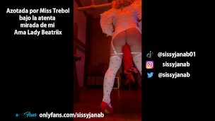 Azotada por San valentin